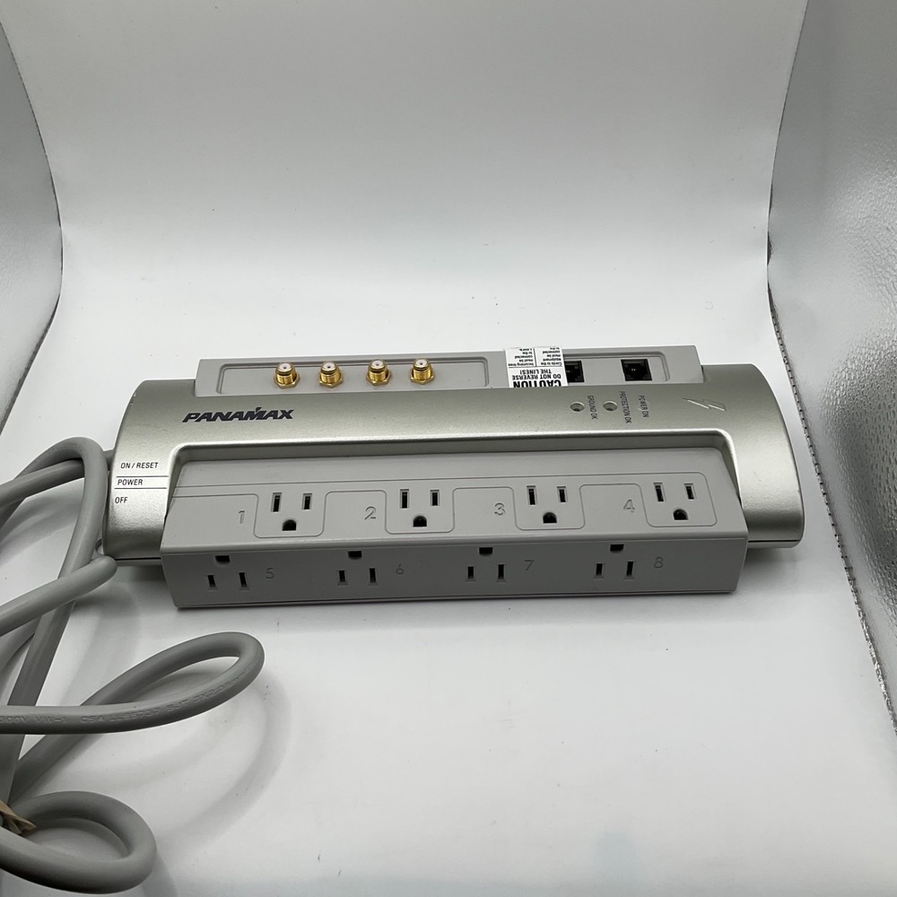 Panamax‎ PM8-AV Surge Coax Protector AC Audio Video Systems Power Conditioner